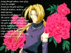 Saiyuki, wiersz, kwiaty, postać