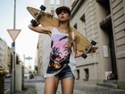Deborah Frey, Deskorolka, Skateboarding