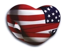 Walentynki,serce USA