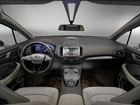 Ford S-MAX, Concept, kokpit