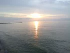 Morze, Zachód słońca