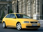 Żółte, Audi S3