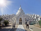 Biała, Świątynia, Birma