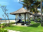 Hotel, Morze, Bali, Indonezja