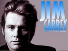 Jim Carrey,ciemne włosy