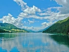 Jezioro, Góry, Lasy, Austria