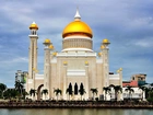 Meczet, Sułtanat, Brunei, Stolica, Bandar, Seri, Begwan