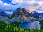 Góry, Jezioro, Lasy, Kanada