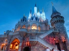 Disneyland, Zamek, Światła