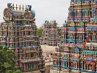 Indie, Kolorowe, Pałace