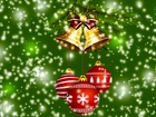 Dekoracja, Bombki, Dzwonki, Gałązki, Świąteczne, Boże Narodzenie