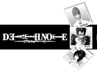 Death Note, zdjęcia, twarze, napis
