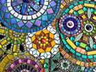 Szkiełka, Kamienie, Wzory, Kolorowa, Mozaika