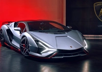 Lamborghini Sian FKP 37, 2021