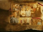 Prison Break, Wentworth Miller, Dominic Purcell, Sarah Wayne Callies, więzienie, postacie