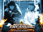 National Treasure 1, Nicolas Cage, Sean Bean, latarka, zima