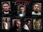 Prison Break, uciekinierzy, zdjęcia