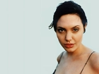 Angelina Jolie, upięte włosy