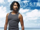Filmy Lost, Naveen Andrews, chmury, podkoszulek