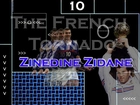 Piłka nożna,Zinedine Zidane