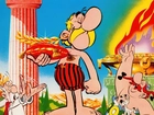 Asterix I Obelix, złoty, laur