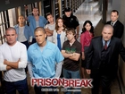 Prison Break, korytarz, cele, postacie