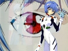 Neon Genesis Evangelion, kobieta, oko