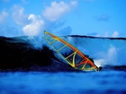 Windsurfing,żagiel