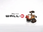 Wall E, robot, walizka