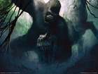 King Kong, goryl, dinozaur