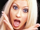 twarz, Christina Aguilera