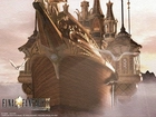 Final Fantasy, zamek, statek