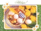 Wielkanoc,alleluja,jajeczka
