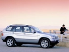 Srebrne, BMW, X5