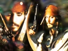 pirat, pistolet, Piraci Z Karaibów, Johnny Depp
