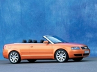 Audi A4, Cabrio, Pomarańczowe