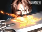 broń, kobieta, postać, Final Fantasy