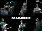 Rammstein,zespół, gitary, perkusja