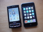 Czarna, N95, Iphone