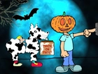 Halloween,krowa