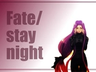 Fate Stay Night, napisy, kobieta