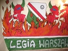 Legia Warszawa, Diabły, Płomienie