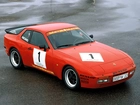 czerwone, Porsche 944
