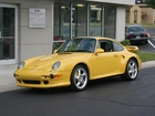 żółte, Porsche 993