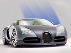 Stalowe, Bugatti Veyron, Niebieska Smuga