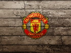 Logo, Klub, Manchester United, Płot