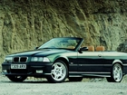 BMW 3, E36, Zielony, Cabriolet