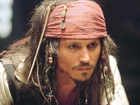 Johnny Depp,opaska, dredy