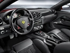 Ferrari 599, Ciemne, Wnętrze