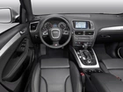 Audi Q5, Wnętrze